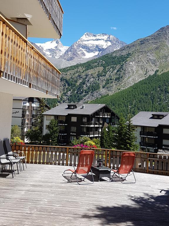 Hotel Alpenperle Saas-Fee Buitenkant foto