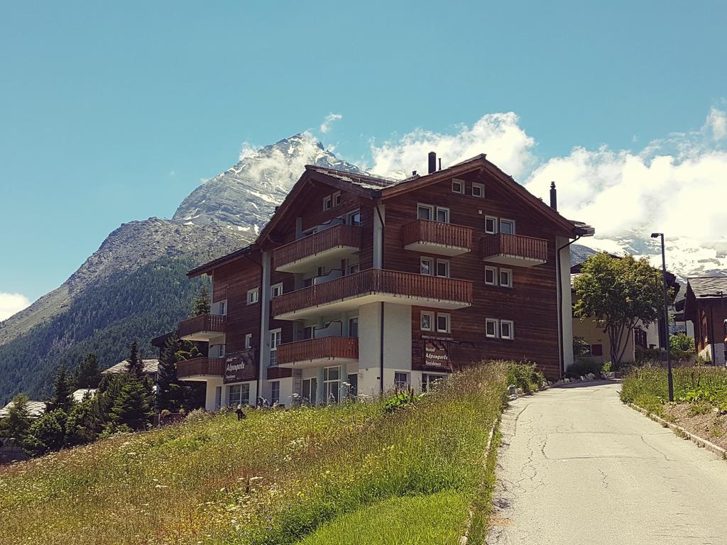 Hotel Alpenperle Saas-Fee Buitenkant foto