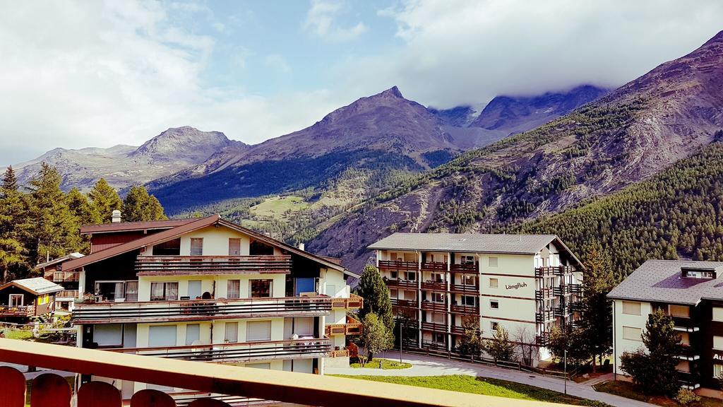 Hotel Alpenperle Saas-Fee Buitenkant foto