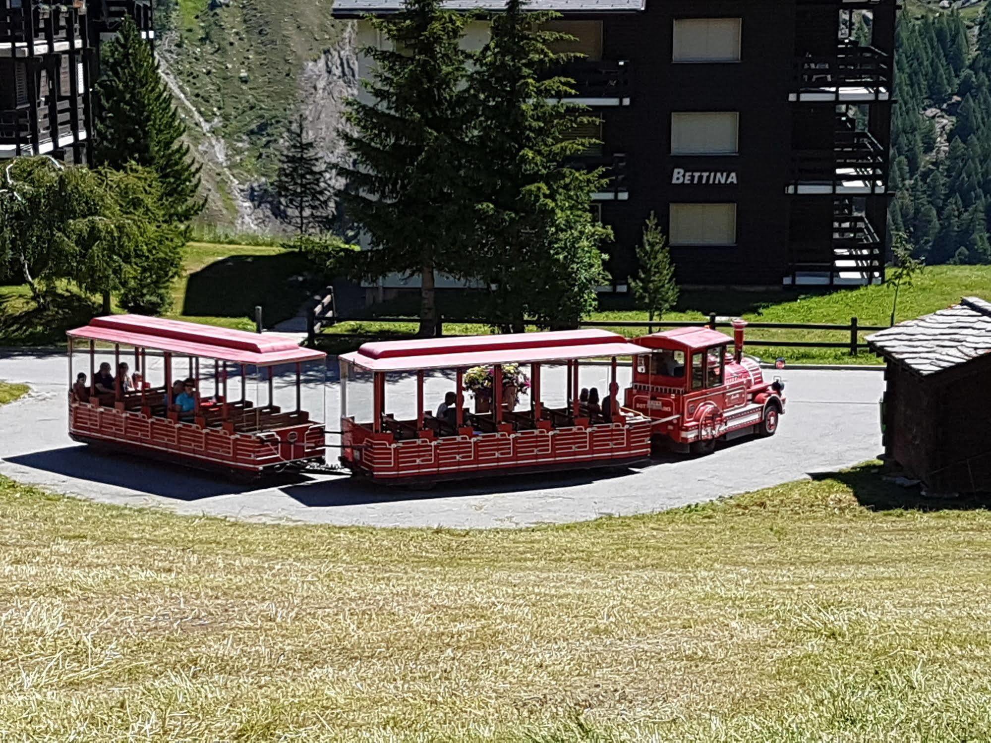 Hotel Alpenperle Saas-Fee Buitenkant foto