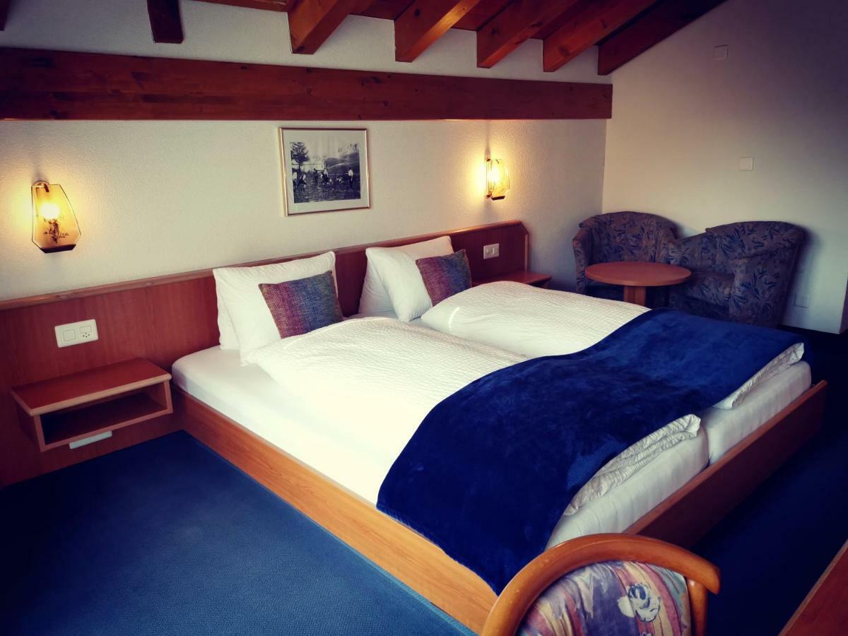 Hotel Alpenperle Saas-Fee Buitenkant foto