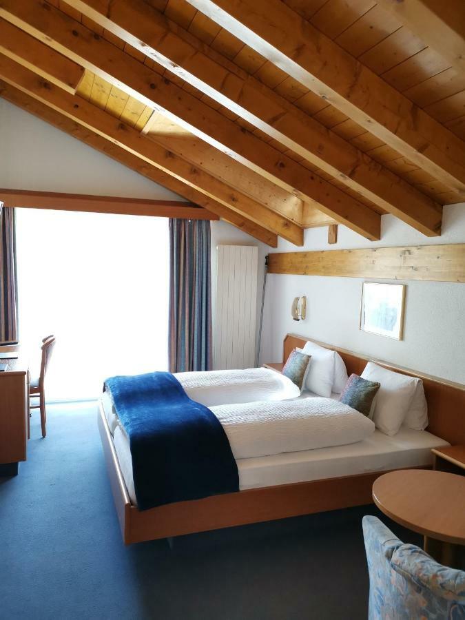 Hotel Alpenperle Saas-Fee Buitenkant foto